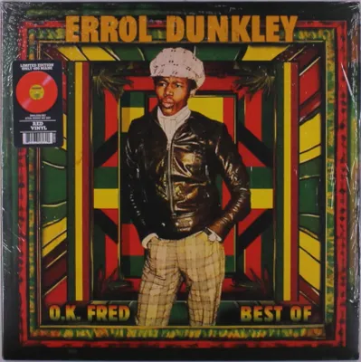 Obrázok produktu pre Errol Dunkley: O.K. Fred - Best Of (Limited Edition) (Red Vinyl)