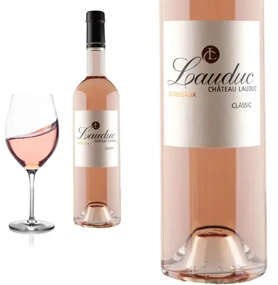 Produktbild von 2025 Bordeaux ROSÉ - Classic -  trocken von Château Lauduc - Roséwein