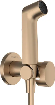 Produktbild von HANSGROHE 29232140 Handbrause Bidette S f.Warmwasser