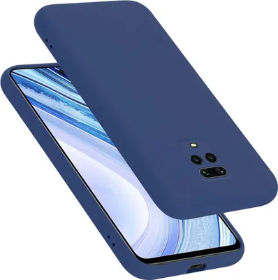 Immagine prodotto di Cadorabo Custodia per Xiaomi RedMi NOTE 9 PRO / NOTE 9S Custodia in silicone per telefoni cellulari Custodia in silicone liquido, resistente ai graffi e antiurto Custodia protettiva per Xiaomi RedMi NOTE 9 PRO / NOTE 9S