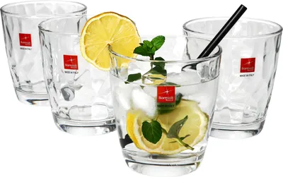 Zdjęcie produktu dla 4er Set Diamond Trinkglas 39cl - 302260