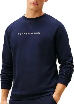 Immagine prodotto di TOMMY HILFIGER - Felpa uomo sportiva con logo  - Taglia XL