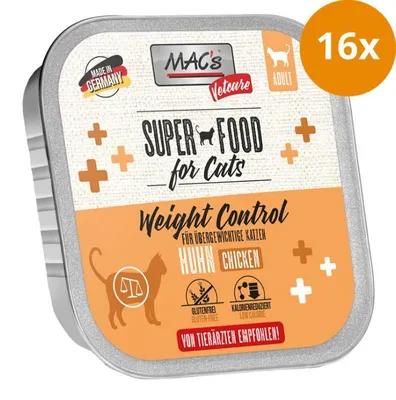 Produktbild von MAC's Cat Vetcare Huhn Weight Control 100 g