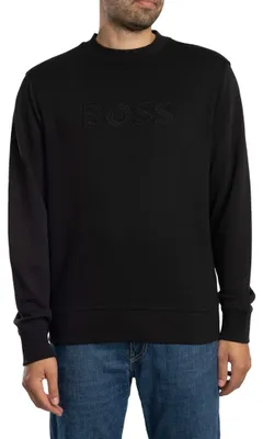 Produktbild von BOSS We Logo Sweatshirt, Schwarz 3XL