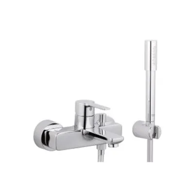 Obrázok produktu pre GROHE Lineare, Vaňa a sprcha, Páková rukoväť, Kov, 1/2", Chróm
