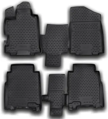 Produktbild von Gummi-Fußmatten Honda FRV 2004-2009