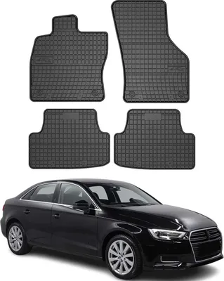 Image de Tapis de Sol pour Audi A3 8V 2012-2020 OMAC Noir Caoutchouc