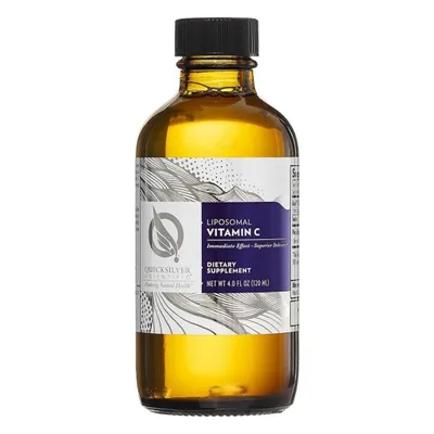 Produktbild von Quicksilver Scientific Nahrungsergänzungsmittel Liposomal Vitamin C, 20001