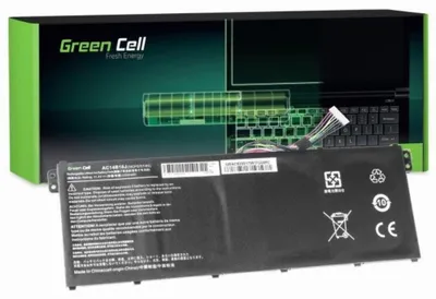 Image de Batterie de rechange Green Cell AC52 pour ordinateur portable