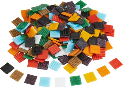 Produktbild von GLOREX 6 2432 03, Bastelset für Kinder, Mehrfarbig, 1 Stück(e)