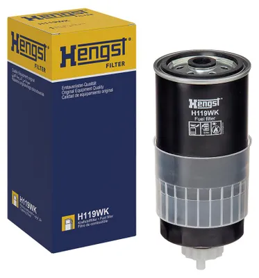 Obrázok produktu pre Palivový filter Hengst pre Audi VW Volvo