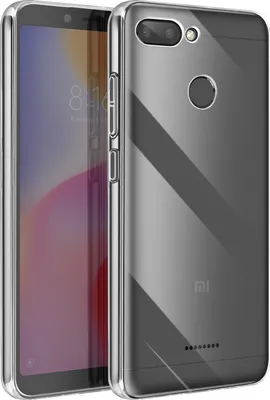 Immagine prodotto di Avizar, custodia protettiva per Xiaomi Redmi 6A / 6 in silicone ultrasottile, trasparente