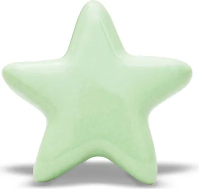 Produktbild von Knauf Stern einfarbig mint