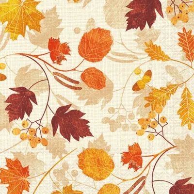 Produktbild von Servietten 33x33 cm - Autumn grace