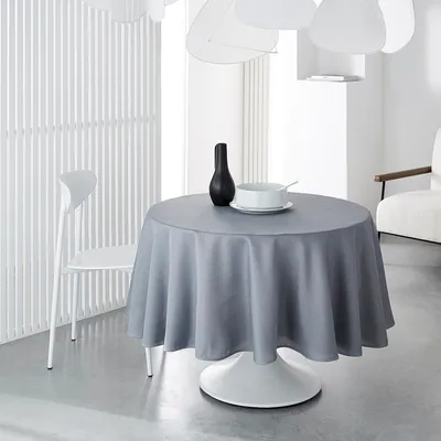 Produktbild von Tischdecke rund Plain, Ø 180 cm