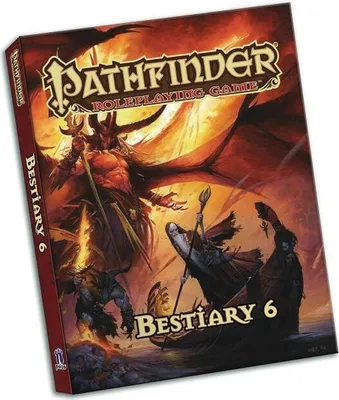 Produktbild von Pathfinder Roleplaying Game: Bestiarium 6 Pocket Edition
