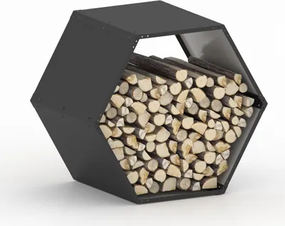 Produktbild von CHILLROI Brennholzlager L94x W60x77cm