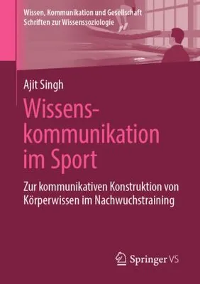 Produktbild von Wissenskommunikation im Sport