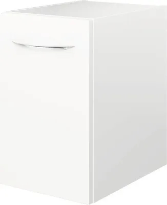 Produktbild von pelipal Unterschrank Xpressline 4035 1 Tür BxHxT 30 x 48,2 x 43,5 cm weiß mit Griff