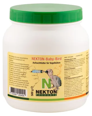 Obrázek produktu pro NEKTON-Baby Bird - Krmivo pro ruční krmení kuřat 500g