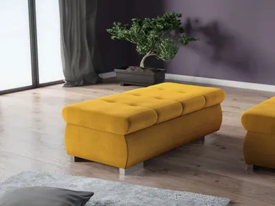 Obrázok produktu pre Taburetka ABEL 2 - horčicová