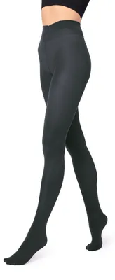 Image de Collants opaques pour femmes Merry Style en microfibre 70 deniers (Graphite, XS-S) .