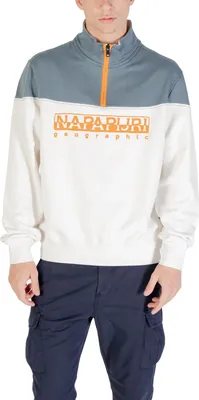 Produktbild von Napapijri Herren Fleecejacke Bunt Reißverschluss Frühling/Sommer : Größe - S Größe: S