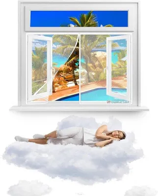 Produktbild von Famanu Magnetische Fliegengittertür - Automatisches Schließen - 225 x 230 cm - Weiß