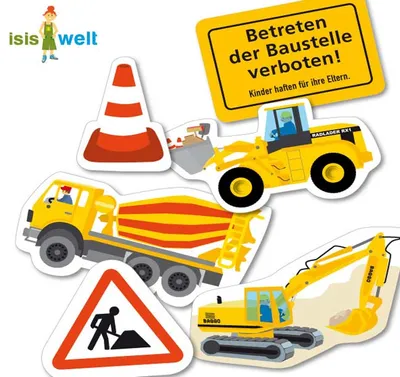 Produktbild von Baustelle-Konfetti XXL