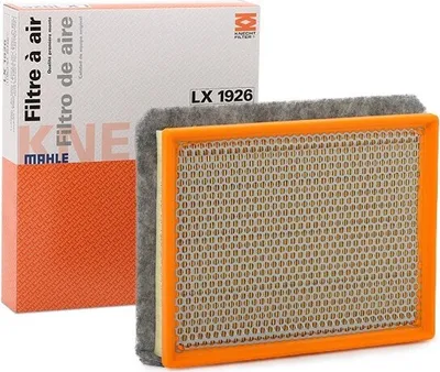 Produktbild von Luftfilter MAHLE LX 1926 für OPEL ZAFIRA B (A05) Filtereinsatz