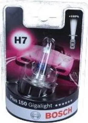 Produktbild von Bosch H7 Gigalight+150 Kfz Glühlampe 12V, PX26d