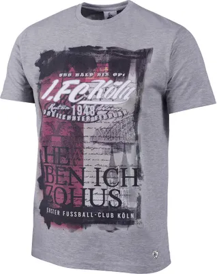 Produktbild von T- Shirt „Im Reihntal” 1. FC KÖLN Gr. S