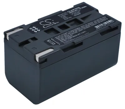 Immagine prodotto di TECHTEK Batteria compatibile con [Novker] AV6416, NK2000, NK2230S, NK5600, NK6000, per [Deviser] DS6300, DS6300C, DS6300E, per [Ashtech] ProFlex 500,