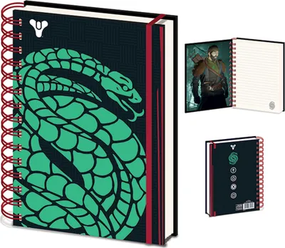 Image de Destiny - Carnet de notes - Gambit