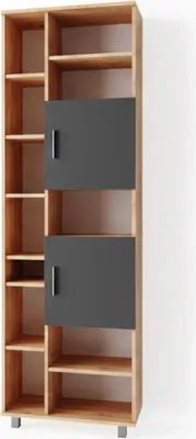 Obrázok produktu pre Kúpeľňová skrinka Vicco Ilias Dub Goldkraft 60 x 190 cm, Model 31928