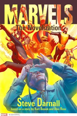Produktbild von Marvels: The Novelization