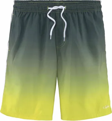 Produktbild von Buffalo Badeshorts grau-gelb Größe M