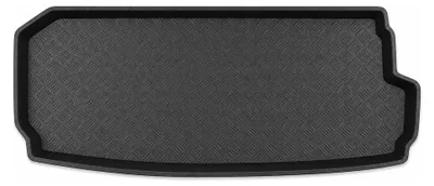 Productafbeelding van Rubberen kofferbakmat voor Audi Q7 II vanaf 2019 – zwart, op maat