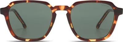 Produktbild von Komono Sonnenbrille MATTY, Größe:ONESIZE, Farben:havana