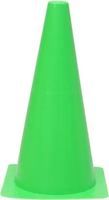 Produktbild von PVC-Markierungskegel Softee Verde - 15 cm