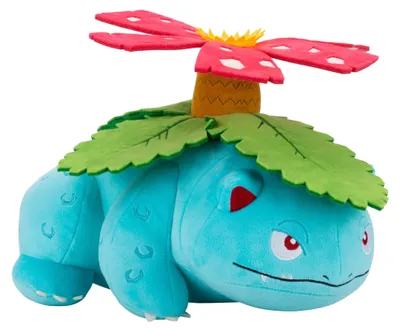 Immagine prodotto di Pokémon Bisaflor peluche 30cm - Peluche ufficiale