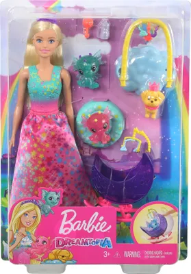 Produktbild von Barbie Dreamtopia Drachen-Kindergarten Spielset