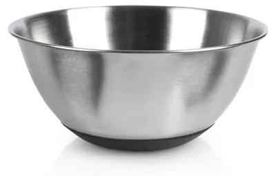 Image de Bol de cuisine - Bol en acier - 15,5 cm - 700 ml - Antidérapant -  LFGB