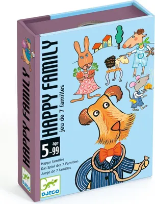 Zdjęcie produktu dla Gra karciana „Happy Family”, Djeco