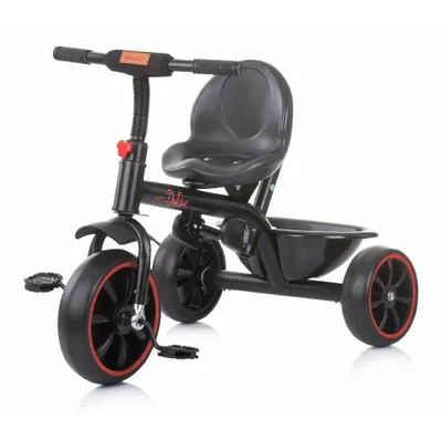 Produktbild von CHIPOLINO Dreirad mit Verdeck Pulse 2in1 Cherry