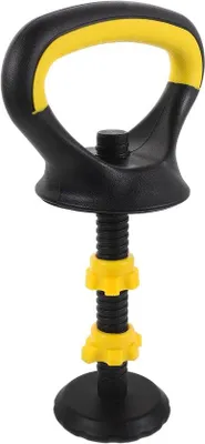 Produktbild von Famanu Kettlebell Handgriff - Verstellbares Gewicht - Krafttraining Zuhause - 35x19x9 cm - Multi