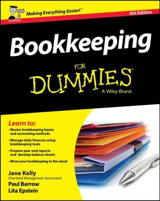Produktbild von Bookkeeping For Dummies