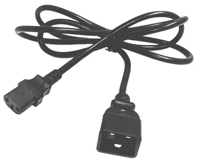 Zdjęcie produktu dla Przedłużacz C13/C20 Salicru 663BA000022 (1,8 m) Czarny