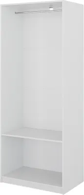 Produktbild von Kleiderschrank Vicco Elmo Weiß 80 x 200 cm, Model 50199