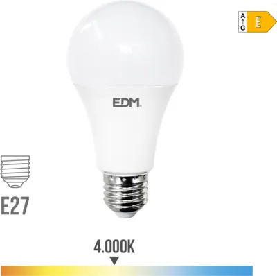 Image de Ampoule Led E27 24w 4000k Edm éclairage Led Puissant Lumière Du Jour - Edm